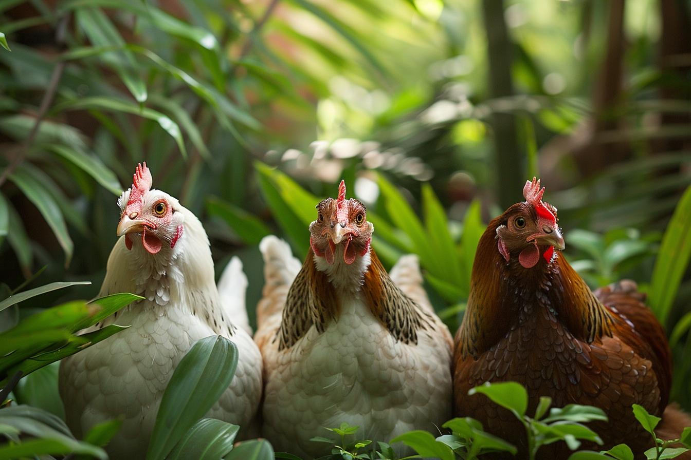 Luttez contre les limaces : découvrez les poules, votre solution écologique !