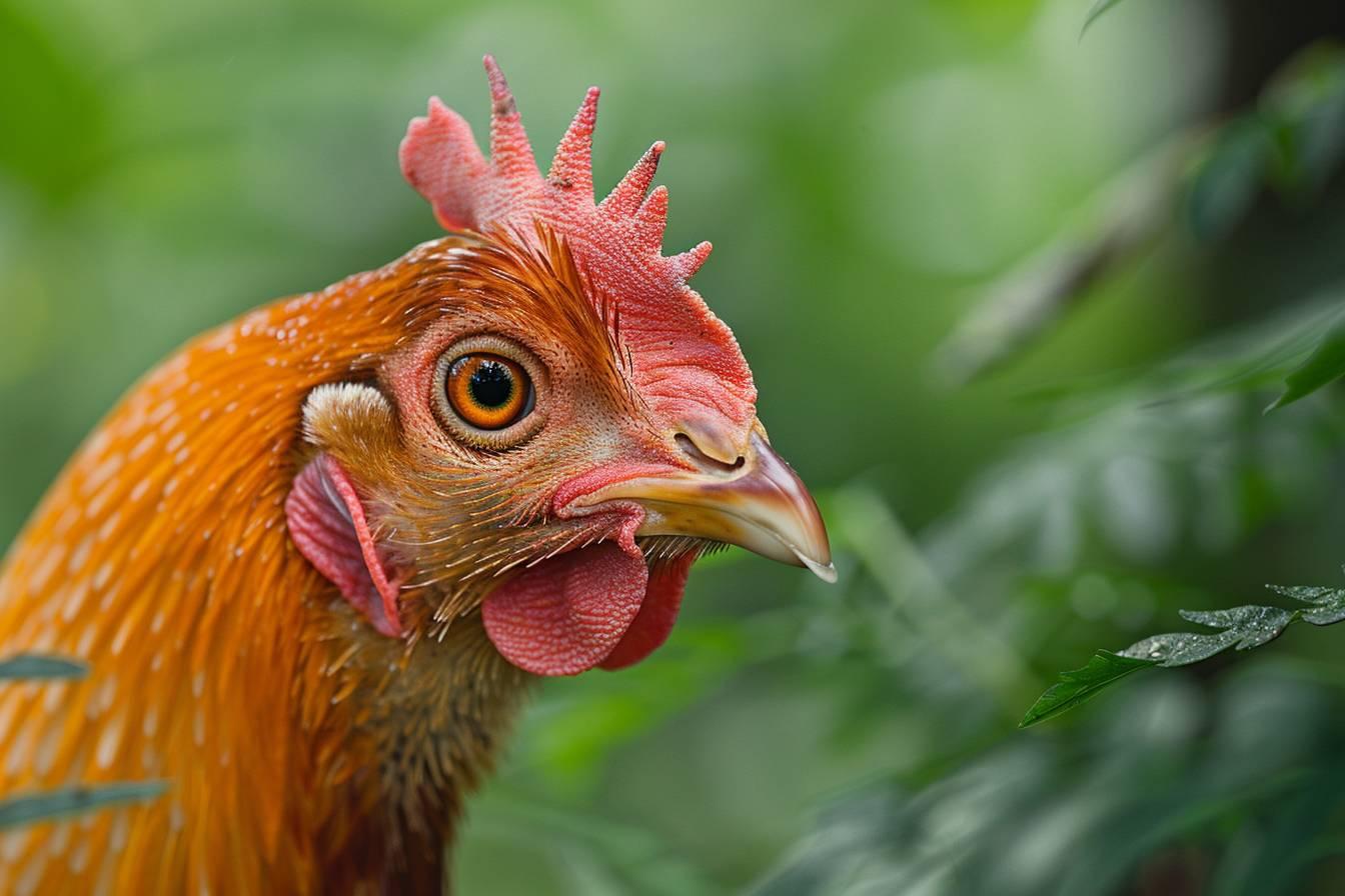 Intelligence de la poule : découvrir les capacités surprenantes des gallinacés