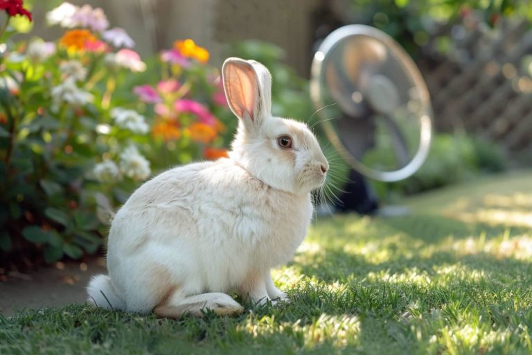Comment protéger votre lapin domestique contre la chaleur excessive en été ?